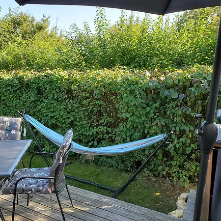 בית נופש Tinyhaus Lieblingsplatz *