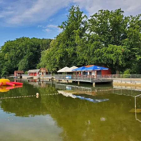 בית נופש Tinyhaus Lieblingsplatz *